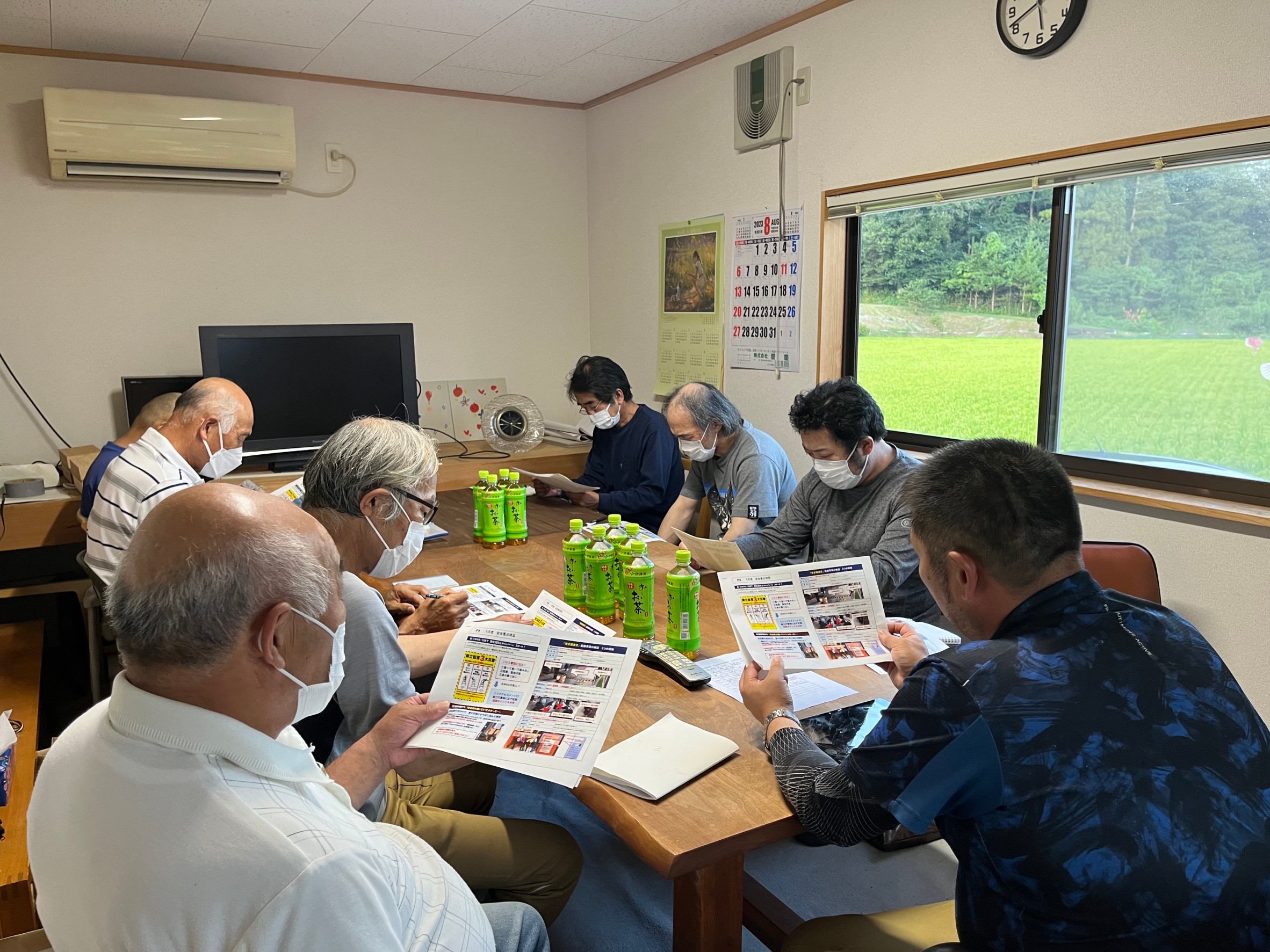 社員たちの声